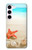 S3212 Sea Shells Starfish Beach Case For Samsung Galaxy S23