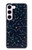 S3220 Star Map Zodiac Constellations Case For Samsung Galaxy S23