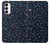 S3220 Star Map Zodiac Constellations Case For Samsung Galaxy S23