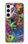 S3255 Colorful Art Pattern Case For Samsung Galaxy S23