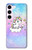 S3256 Cute Unicorn Cartoon Case For Samsung Galaxy S23