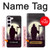 S3262 Grim Reaper Night Moon Cemetery Case For Samsung Galaxy S23