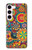 S3272 Colorful Pattern Case For Samsung Galaxy S23