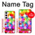 S3292 Colourful Disco Star Case For Samsung Galaxy S23