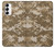 S3294 Army Desert Tan Coyote Camo Camouflage Case For Samsung Galaxy S23