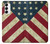 S3295 US National Flag Case For Samsung Galaxy S23