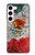S3314 Mexico Flag Vinatage Football Graphic Case For Samsung Galaxy S23
