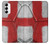 S3316 England Flag Vintage Football Graphic Case For Samsung Galaxy S23