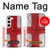 S3316 England Flag Vintage Football Graphic Case For Samsung Galaxy S23