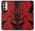 S3325 Crow Black Blood Tree Case For Samsung Galaxy S23