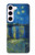 S3336 Van Gogh Starry Night Over the Rhone Case For Samsung Galaxy S23