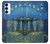 S3336 Van Gogh Starry Night Over the Rhone Case For Samsung Galaxy S23