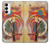 S3337 Wassily Kandinsky Hommage a Grohmann Case For Samsung Galaxy S23