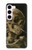 S3358 Vincent Van Gogh Skeleton Cigarette Case For Samsung Galaxy S23