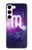 S3370 Zodiac Scorpio Case For Samsung Galaxy S23