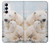 S3373 Polar Bear Hug Family Case For Samsung Galaxy S23