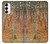 S3380 Gustav Klimt Birch Forest Case For Samsung Galaxy S23