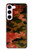 S3393 Camouflage Blood Splatter Case For Samsung Galaxy S23