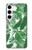 S3457 Paper Palm Monstera Case For Samsung Galaxy S23