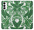 S3457 Paper Palm Monstera Case For Samsung Galaxy S23