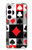 S3463 Poker Card Suit Case For Samsung Galaxy S23