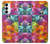 S3477 Abstract Diamond Pattern Case For Samsung Galaxy S23