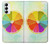 S3493 Colorful Lemon Case For Samsung Galaxy S23