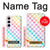 S3499 Colorful Heart Pattern Case For Samsung Galaxy S23