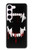 S3527 Vampire Teeth Bloodstain Case For Samsung Galaxy S23