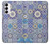 S3537 Moroccan Mosaic Pattern Case For Samsung Galaxy S23