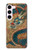 S3541 Dragon Cloud Painting Case For Samsung Galaxy S23