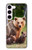 S3558 Bear Family Case For Samsung Galaxy S23
