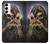 S3594 Grim Reaper Wins Poker Case For Samsung Galaxy S23