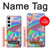 S3597 Holographic Photo Printed Case For Samsung Galaxy S23