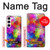 S3677 Colorful Brick Mosaics Case For Samsung Galaxy S23