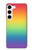 S3698 LGBT Gradient Pride Flag Case For Samsung Galaxy S23
