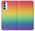 S3698 LGBT Gradient Pride Flag Case For Samsung Galaxy S23