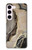 S3700 Marble Gold Graphic Printed Case For Samsung Galaxy S23