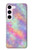 S3706 Pastel Rainbow Galaxy Pink Sky Case For Samsung Galaxy S23