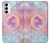 S3709 Pink Galaxy Case For Samsung Galaxy S23