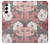 S3716 Rose Floral Pattern Case For Samsung Galaxy S23