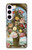 S3749 Vase of Flowers Case For Samsung Galaxy S23