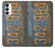 S3750 Vintage Vehicle Registration Plate Case For Samsung Galaxy S23