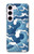S3751 Wave Pattern Case For Samsung Galaxy S23