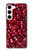 S3757 Pomegranate Case For Samsung Galaxy S23