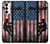 S3803 Electrician Lineman American Flag Case For Samsung Galaxy S23