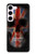 S3848 United Kingdom Flag Skull Case For Samsung Galaxy S23