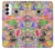 S3904 Travel Stamps Case For Samsung Galaxy S23