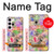 S3904 Travel Stamps Case For Samsung Galaxy S23