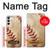 S0064 Baseball Case For Samsung Galaxy S23 Plus